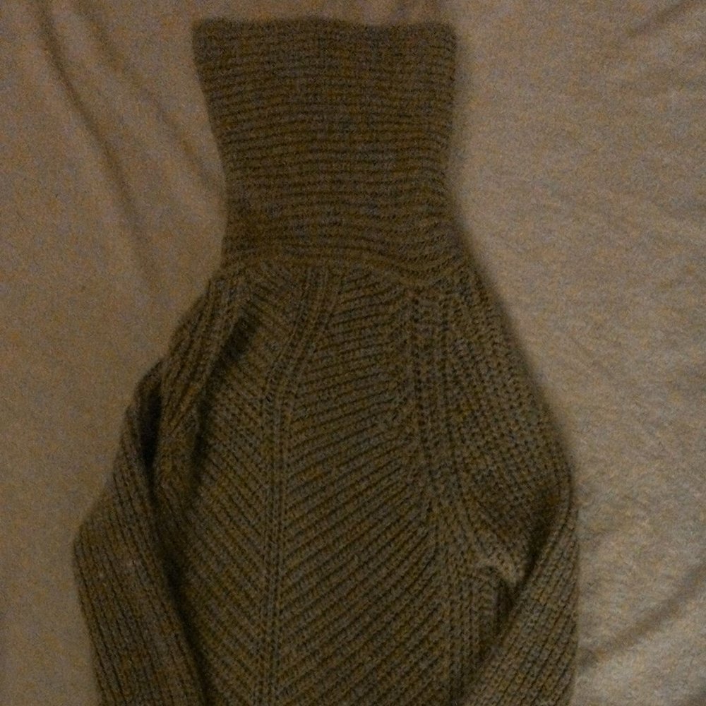Zara Girls WInter Collection Brown Sweater